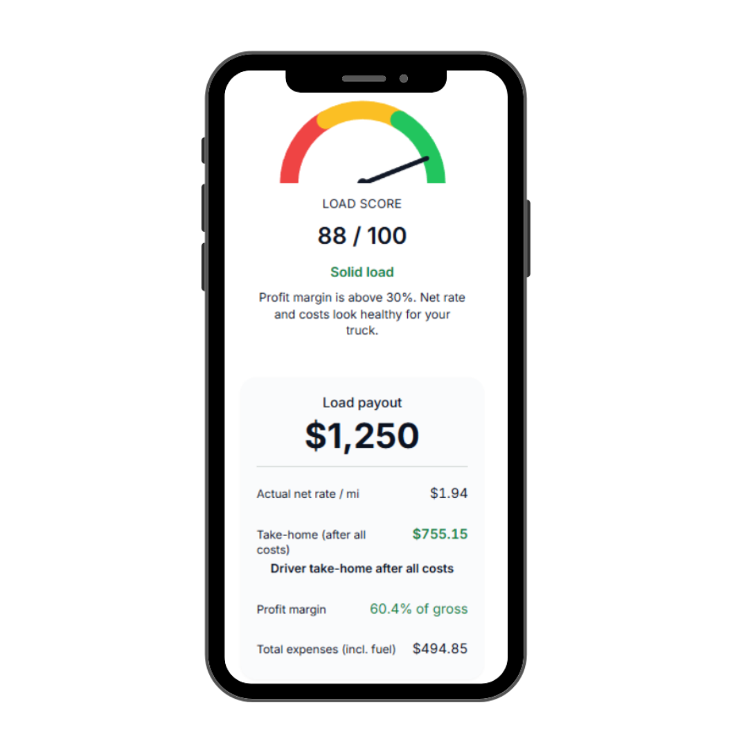 GooseDeck app interface on mobile phone